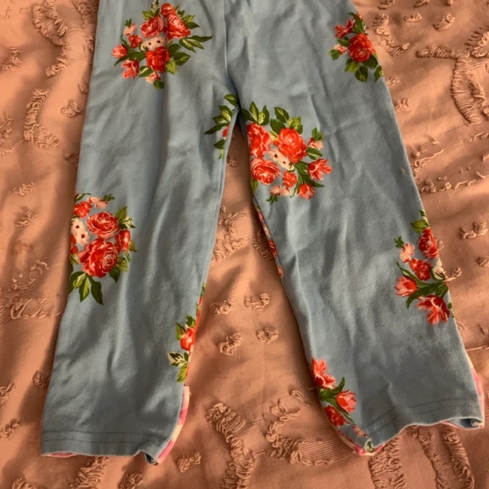 Matilda Jane Light Blue Floral Pants